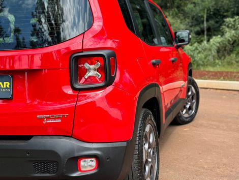 Jeep Renegade Sport 1.8 4x2 Flex 16V Mec.