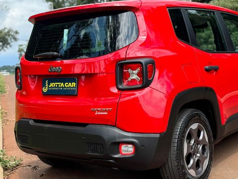 Jeep Renegade Sport 1.8 4x2 Flex 16V Mec.