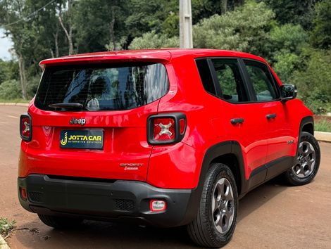 Jeep Renegade Sport 1.8 4x2 Flex 16V Mec.