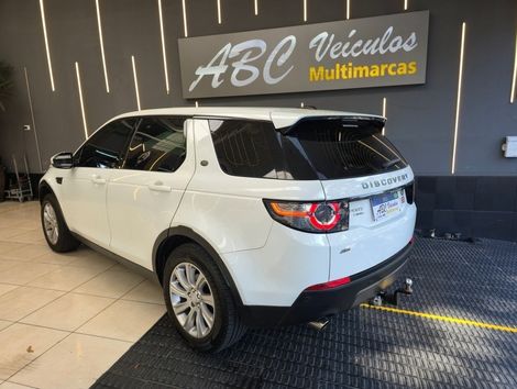 Land Rover Discovery Sport 2.0 Si4 HSE 4WD