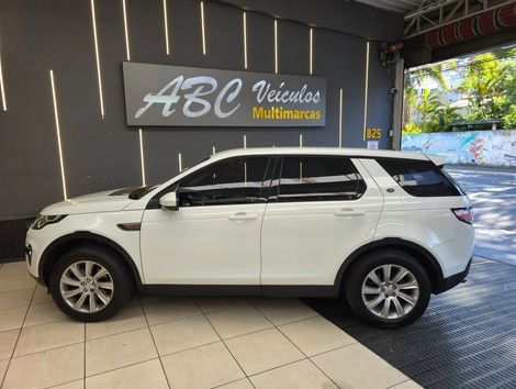 Land Rover Discovery Sport 2.0 Si4 HSE 4WD