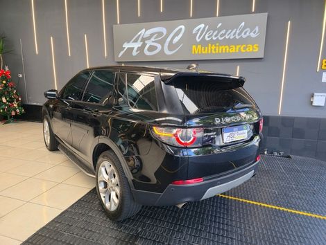 Land Rover Discovery Sport 2.0 Si4 HSE 4WD