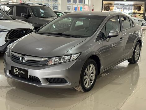 Honda Civic Sedan LXS 1.8/1.8 Flex 16V Aut. 4p