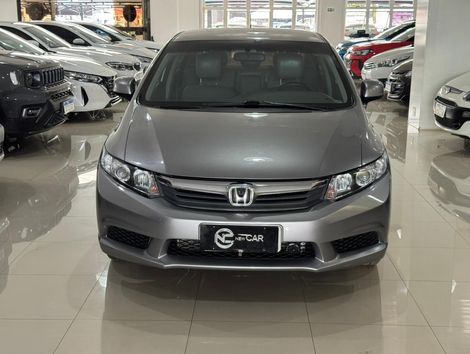 Honda Civic Sedan LXS 1.8/1.8 Flex 16V Aut. 4p