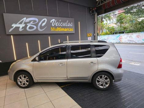 NISSAN Livina S 1.8 16V (flex) (aut)