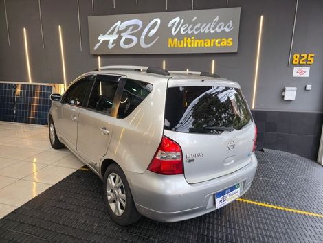 NISSAN Livina S 1.8 16V (flex) (aut)
