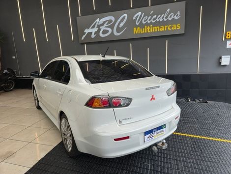 Mitsubishi Lancer 2.0 16V CVT (aut)