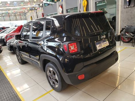 Jeep Renegade Sport 1.8 (Aut) (Flex)