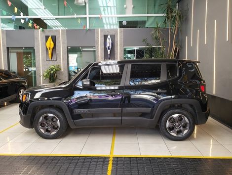 Jeep Renegade Sport 1.8 (Aut) (Flex)