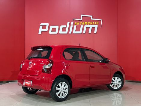 Toyota ETIOS X Plus 1.5 Flex 16V 5p Mec.