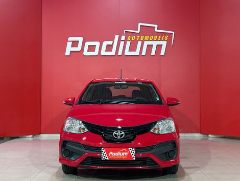 Toyota ETIOS X Plus 1.5 Flex 16V 5p Mec.