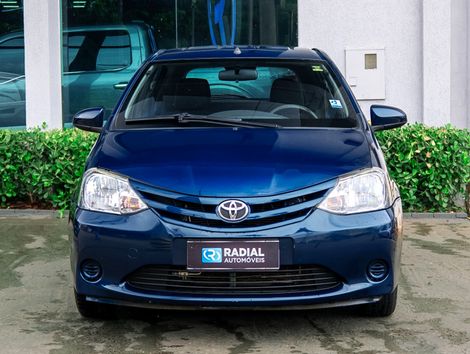 Toyota ETIOS X 1.3 Flex 16V 5p Mec.