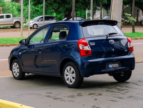 Toyota ETIOS X 1.3 Flex 16V 5p Mec.