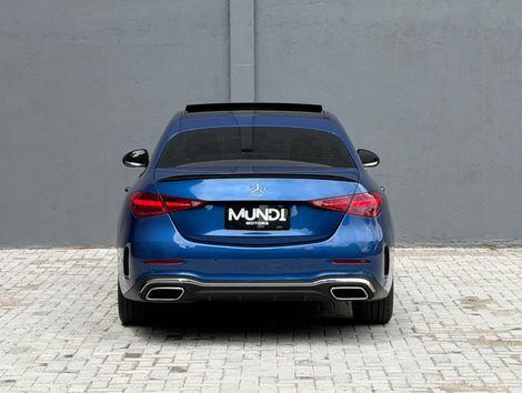 Mercedes C-200 AMG Line EQ Boost 1.5 TB (Hib.)