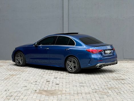 Mercedes C-200 AMG Line EQ Boost 1.5 TB (Hib.)