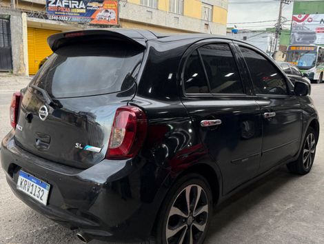 Nissan MARCH SL 1.6 16V FlexStart 5p Aut.