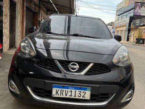 Nissan MARCH SL 1.6 16V FlexStart 5p Aut.