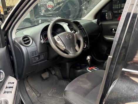 Nissan MARCH SL 1.6 16V FlexStart 5p Aut.