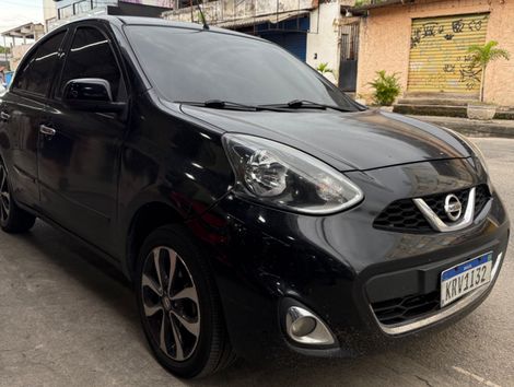 Nissan MARCH SL 1.6 16V FlexStart 5p Aut.