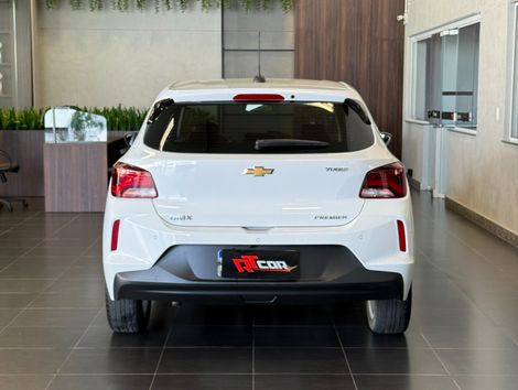 Chevrolet ONIX HATCH PREM. 1.0 12V TB Flex 5p Aut.