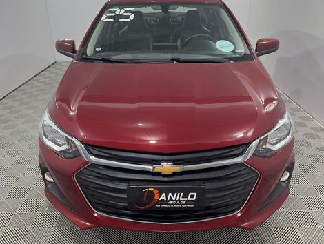 Chevrolet ONIX SEDAN Plus LTZ 1.0 12V TB Flex Aut.