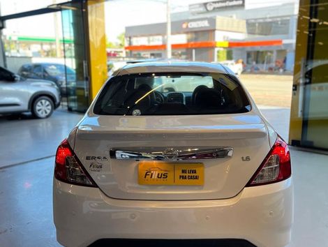 Nissan VERSA SL 1.6 16V FlexStart 4p Mec.