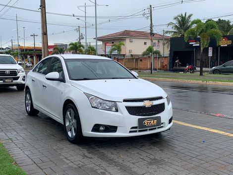 Chevrolet CRUZE LT 1.8 16V FlexPower 4p Aut.