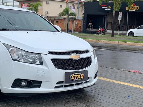 Chevrolet CRUZE LT 1.8 16V FlexPower 4p Aut.
