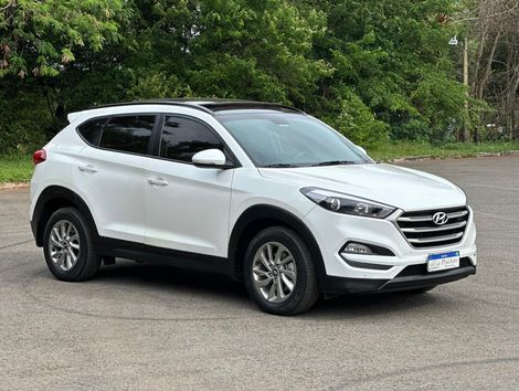 Hyundai Tucson GLS 1.6 Turbo 16V Aut.