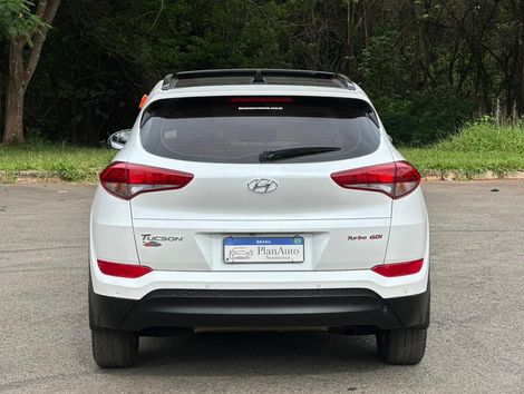 Hyundai Tucson GLS 1.6 Turbo 16V Aut.