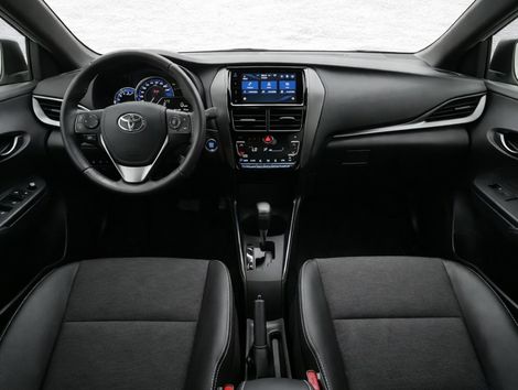 Toyota YARIS XS 1.5 Flex 16V 5p Aut.