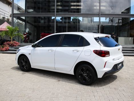 Chevrolet ONIX HATCH LTZ 1.0 12V TB Flex 5p Aut.