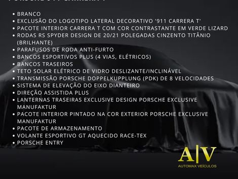 Porsche 911 Carrera T 3.0 