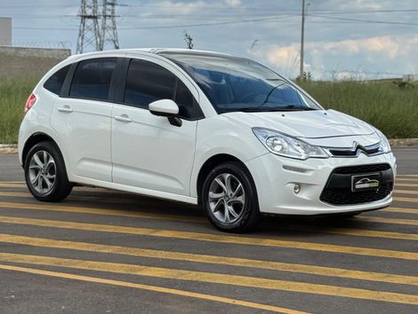Citroën C3 Tendance 1.5 Flex 8V 5p Mec.