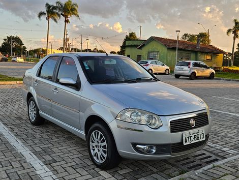 Fiat Siena ELX 1.4 mpi Fire Flex 8V 4p