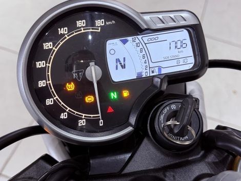 TRIUMPH SCRAMBLER 400 X