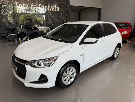 Chevrolet ONIX HATCH LTZ 1.0 12V TB Flex 5p Mec.