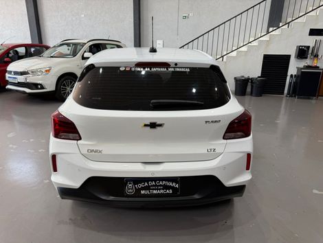 Chevrolet ONIX HATCH LTZ 1.0 12V TB Flex 5p Mec.