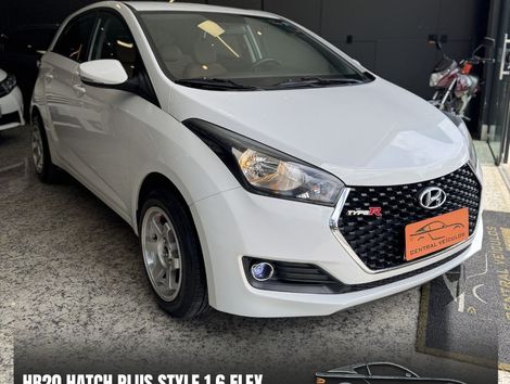 Hyundai HB20 C./C.Plus/C.Style 1.6 Flex 16V Mec.