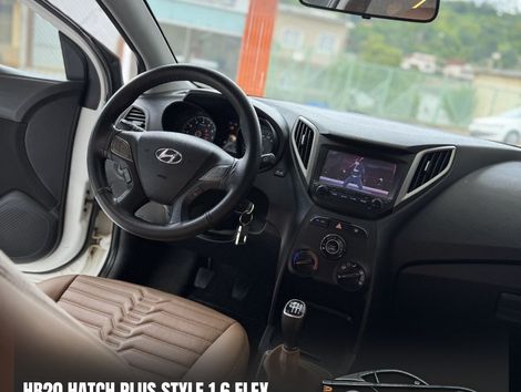 Hyundai HB20 C./C.Plus/C.Style 1.6 Flex 16V Mec.