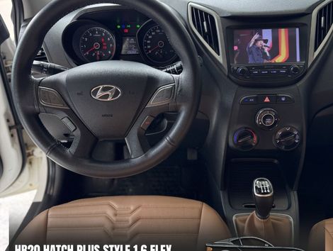 Hyundai HB20 C./C.Plus/C.Style 1.6 Flex 16V Mec.