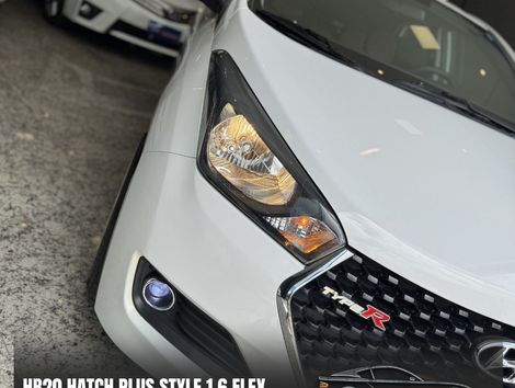 Hyundai HB20 C./C.Plus/C.Style 1.6 Flex 16V Mec.