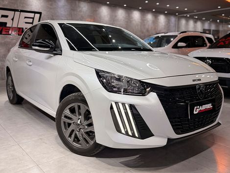 Peugeot 208 Allure 1.0 Turbo Flex 5p Aut.