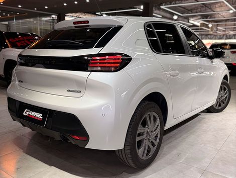 Peugeot 208 Allure 1.0 Turbo Flex 5p Aut.