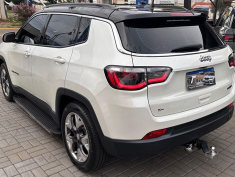 Jeep COMPASS LONGITUDE 2.0 4x2 Flex 16V Aut.