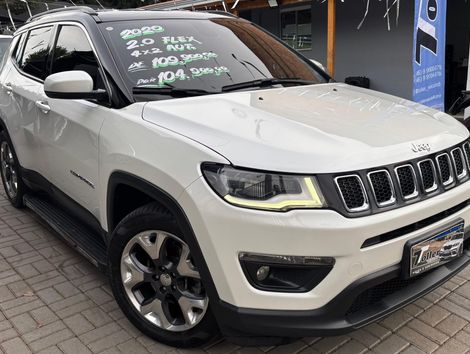 Jeep COMPASS LONGITUDE 2.0 4x2 Flex 16V Aut.