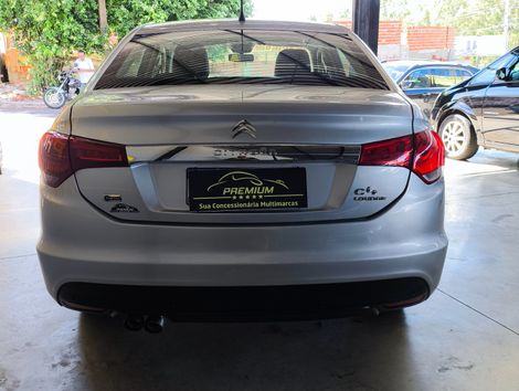 Citroën C4 LOUNGE Live Bus. 1.6 Flex Aut.