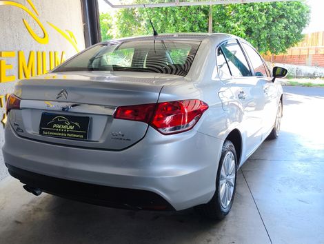 Citroën C4 LOUNGE Live Bus. 1.6 Flex Aut.