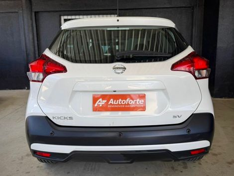 Nissan KICKS SV 1.6 16V FlexStar 5p Aut.