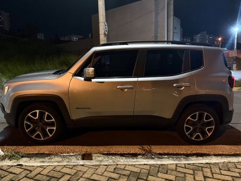 Jeep Renegade Longitude 1.8 4x2 Flex 16V Aut.
